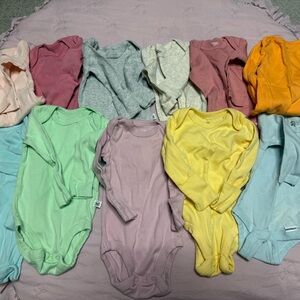 Vibrant Newborn Bodysuit Collection